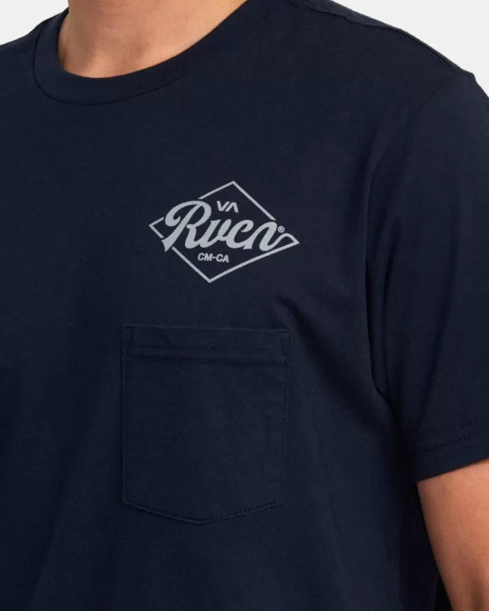 RVCA Camisetas Regata Plate Tee Masculino | EXVTHW-894< Camisetas Regata
