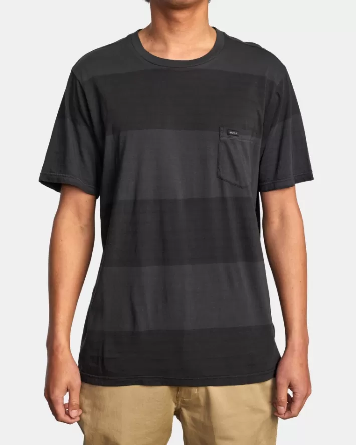 RVCA Camisetas Regata PTC Board Stripe Tee Masculino | DYMISK-912< Camisetas Regata