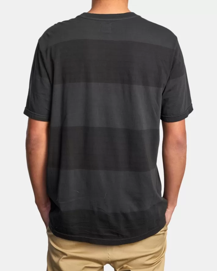RVCA Camisetas Regata PTC Board Stripe Tee Masculino | DYMISK-912< Camisetas Regata