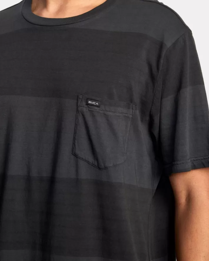 RVCA Camisetas Regata PTC Board Stripe Tee Masculino | DYMISK-912< Camisetas Regata