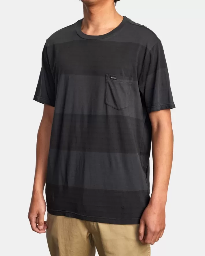 RVCA Camisetas Regata PTC Board Stripe Tee Masculino | DYMISK-912< Camisetas Regata