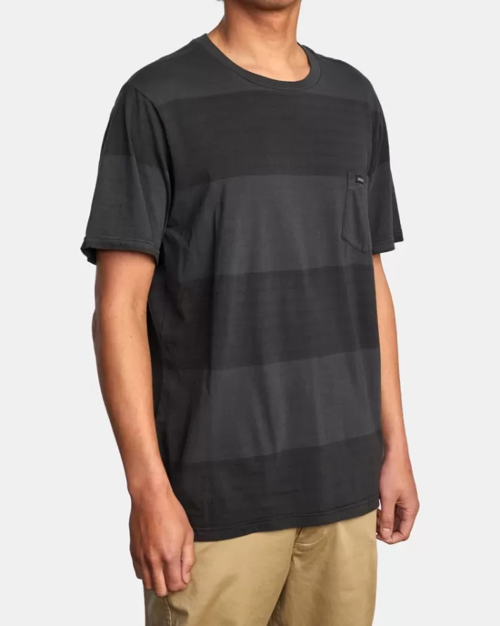 RVCA Camisetas Regata PTC Board Stripe Tee Masculino | DYMISK-912< Camisetas Regata