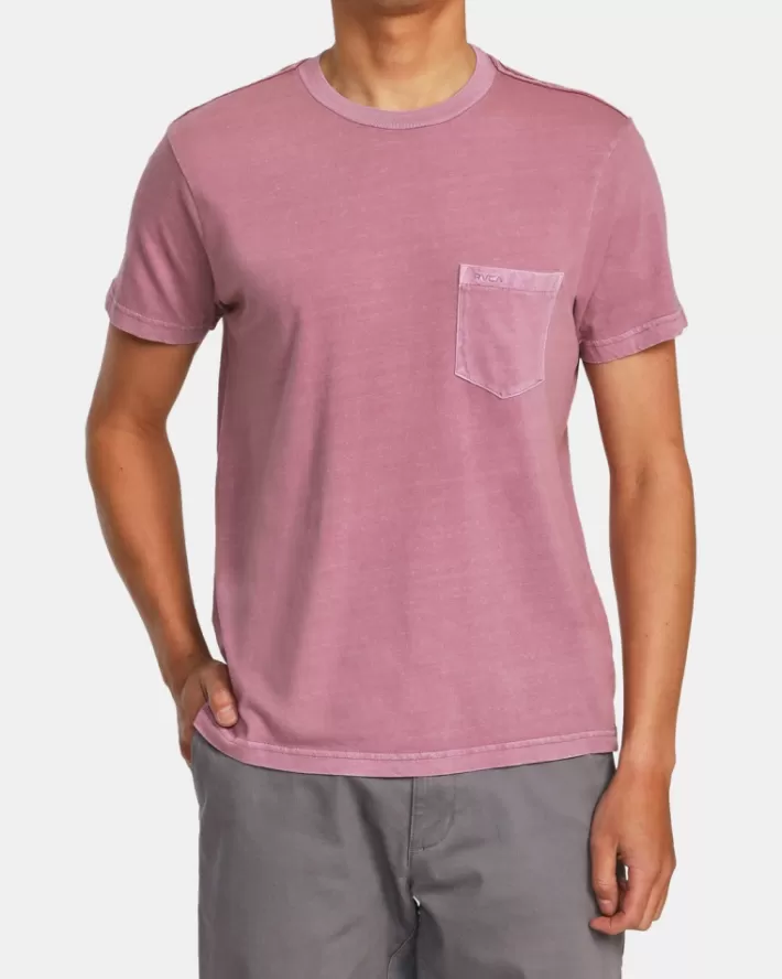 RVCA Camisetas Regata PTC II Pigment Tee Masculino | AYNBJR-876< Camisetas Regata