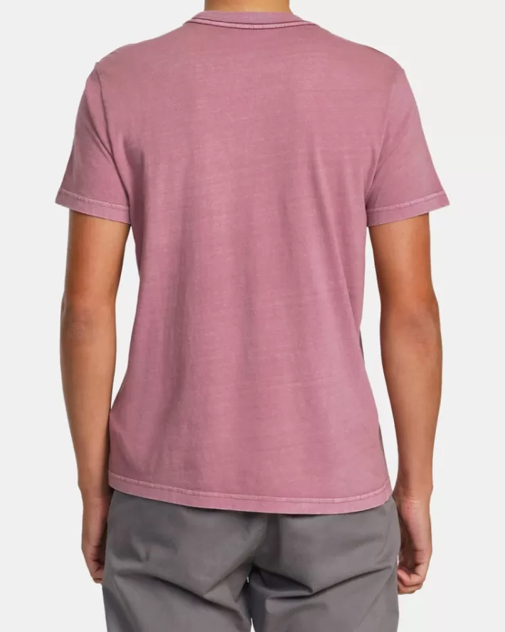 RVCA Camisetas Regata PTC II Pigment Tee Masculino | AYNBJR-876< Camisetas Regata