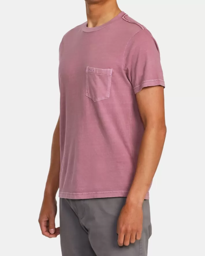 RVCA Camisetas Regata PTC II Pigment Tee Masculino | AYNBJR-876< Camisetas Regata