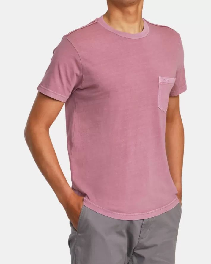 RVCA Camisetas Regata PTC II Pigment Tee Masculino | AYNBJR-876< Camisetas Regata