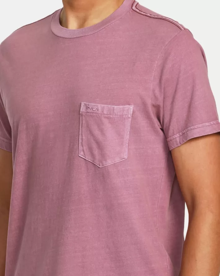 RVCA Camisetas Regata PTC II Pigment Tee Masculino | AYNBJR-876< Camisetas Regata