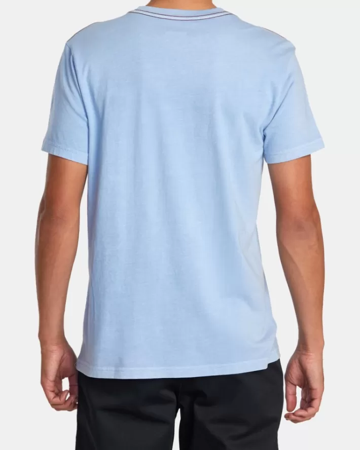 RVCA Camisetas Regata Title Card Tee Masculino | WLXTUM-609< Camisetas Regata