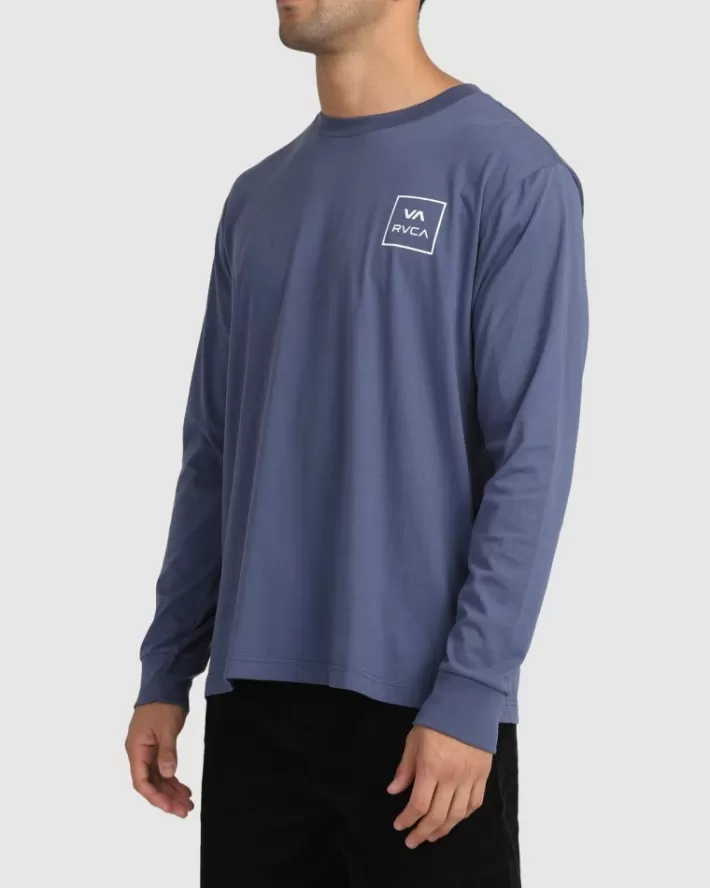 RVCA Camisetas Regata VA All The Ways Long Sleeve Tee Masculino | DYOIKJ-501< Camisetas Regata