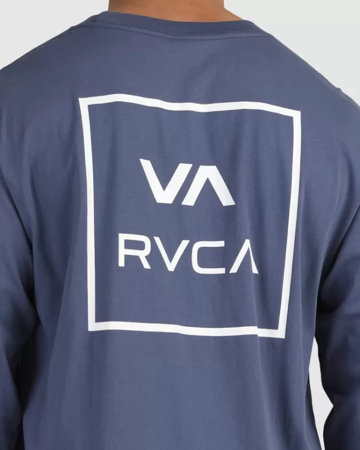 RVCA Camisetas Regata VA All The Ways Long Sleeve Tee Masculino | DYOIKJ-501< Camisetas Regata