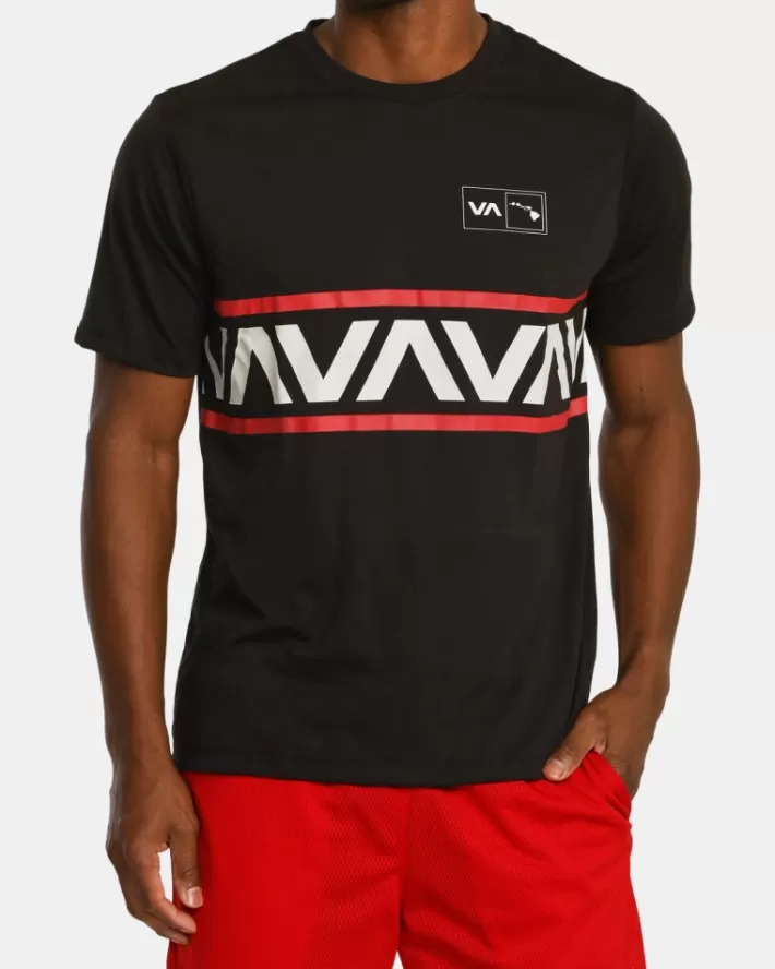 RVCA Camisetas Regata VA Banded Hawaii Tee Masculino | OBCDEX-382< Camisetas Regata