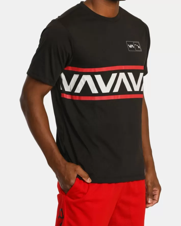 RVCA Camisetas Regata VA Banded Hawaii Tee Masculino | OBCDEX-382< Camisetas Regata