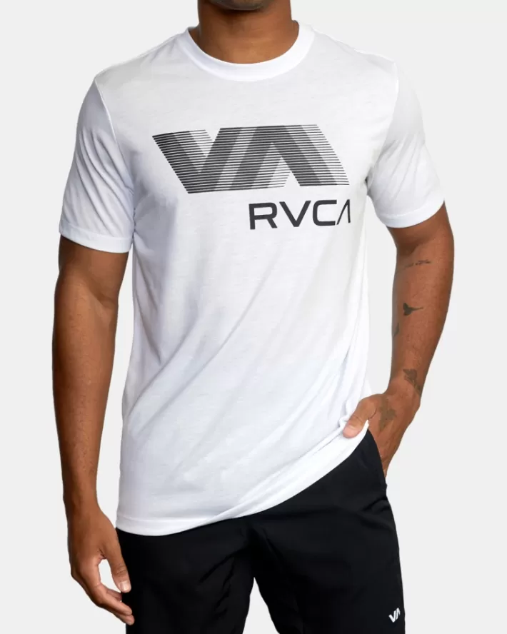 RVCA Camisetas Regata VA Blur Sleeve Performance Tee Masculino | XHPNGO-401< Camisetas Regata