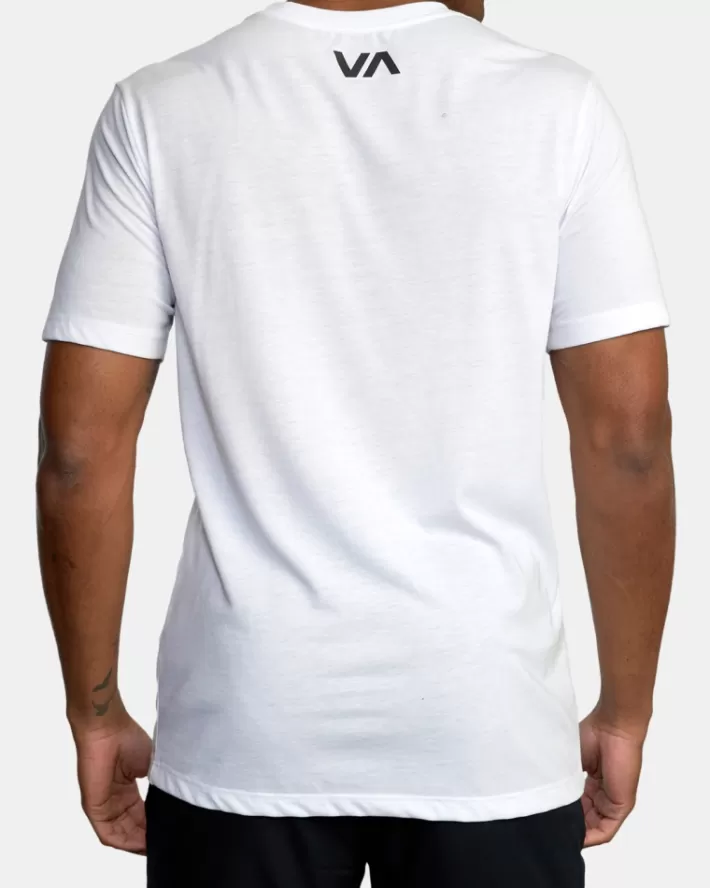 RVCA Camisetas Regata VA Blur Sleeve Performance Tee Masculino | XHPNGO-401< Camisetas Regata