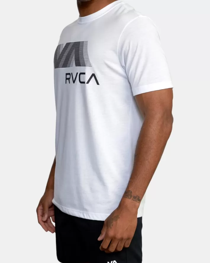 RVCA Camisetas Regata VA Blur Sleeve Performance Tee Masculino | XHPNGO-401< Camisetas Regata