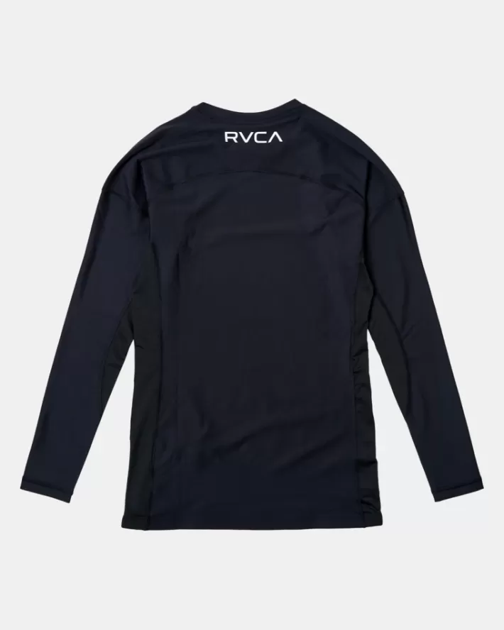 RVCA Camisetas Regata VA Esportivos Long Sleeve Compression Masculino | GLBRTF-420< Camisetas Regata