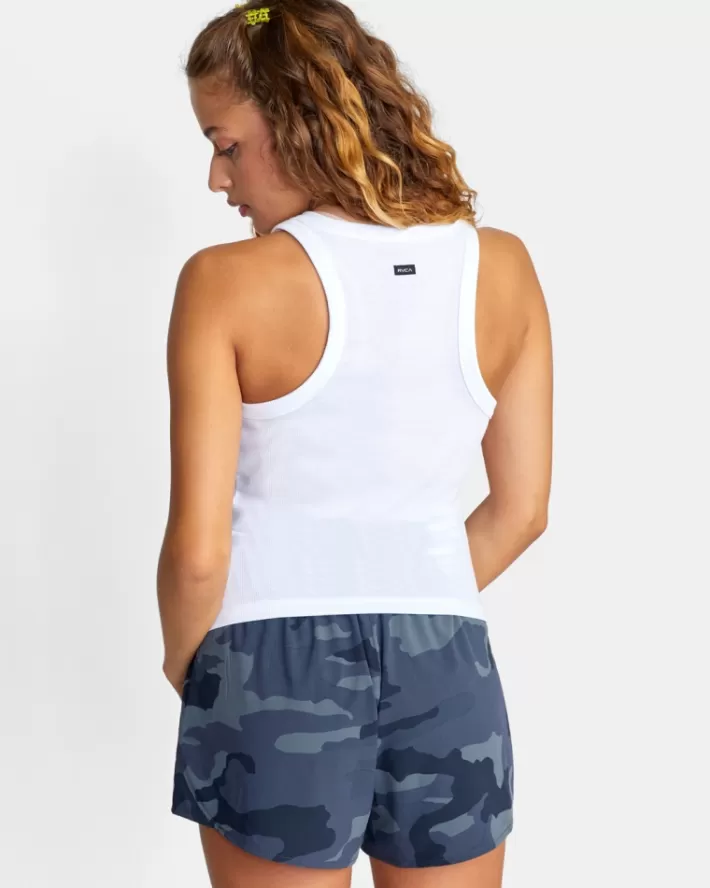 RVCA Camisetas Regata VA Essential Com Nervuras Feminino | HVRJLO-925<MULHER Camisetas Regata