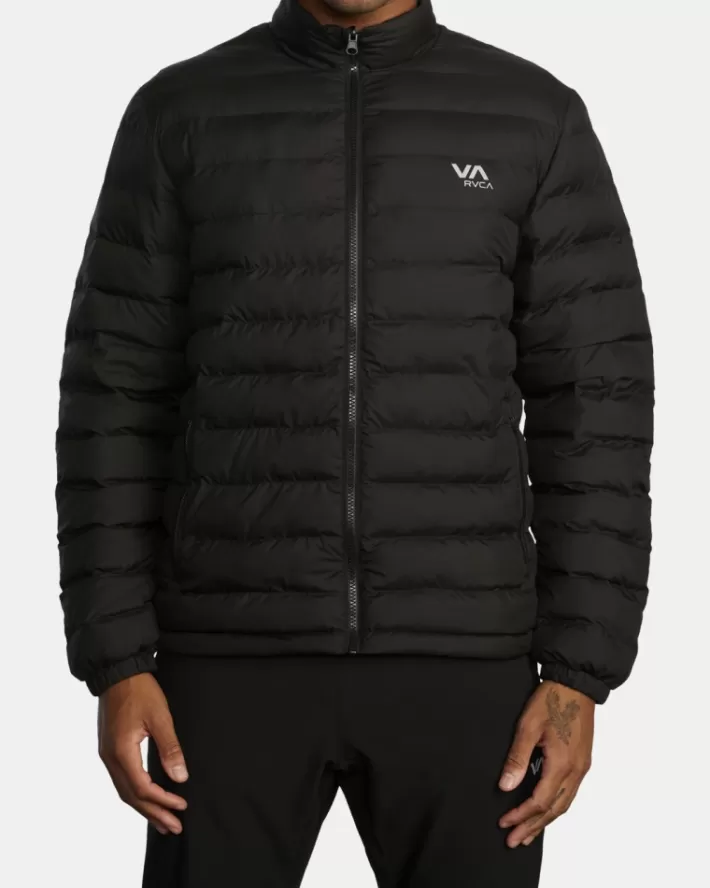 RVCA Casaco Packable Puffa Masculino | JWDEZP-569< Casaco