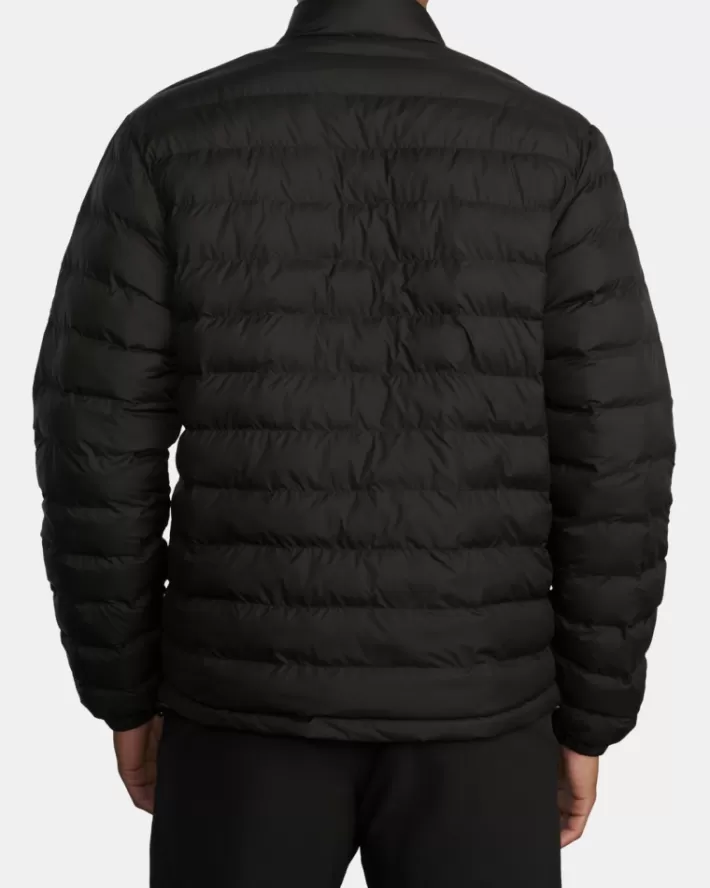 RVCA Casaco Packable Puffa Masculino | JWDEZP-569< Casaco