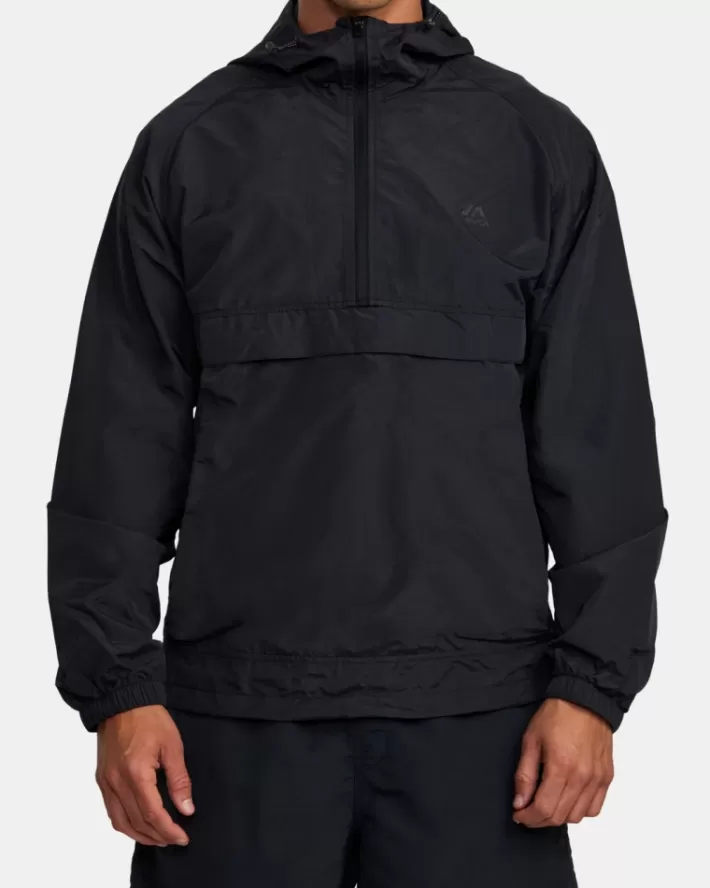 RVCA Casaco VA Esportivos Outsider Packable Anorak Masculino | SGHZNA-024< Casaco