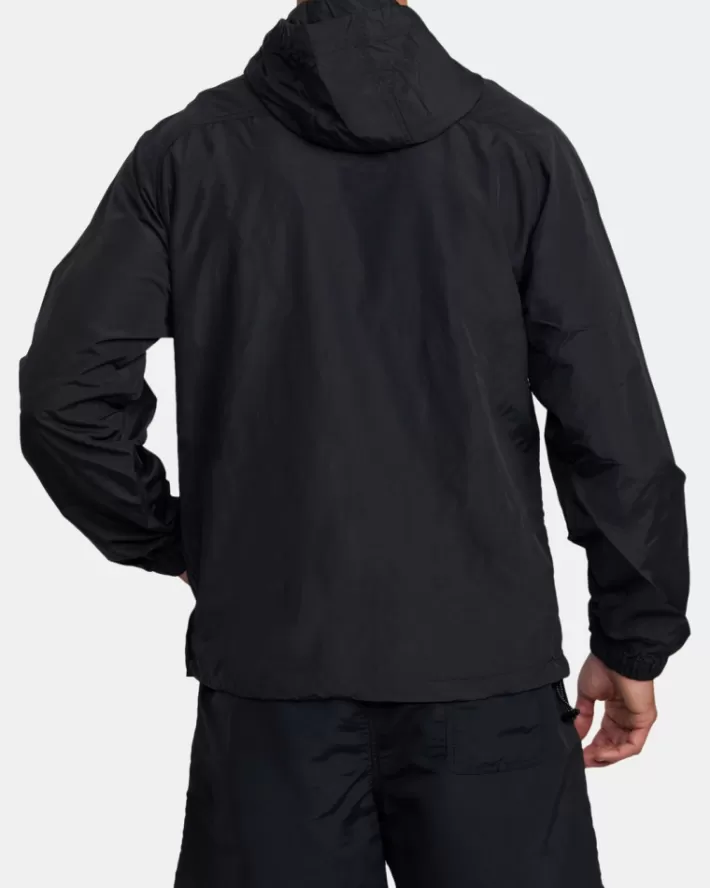 RVCA Casaco VA Esportivos Outsider Packable Anorak Masculino | SGHZNA-024< Casaco