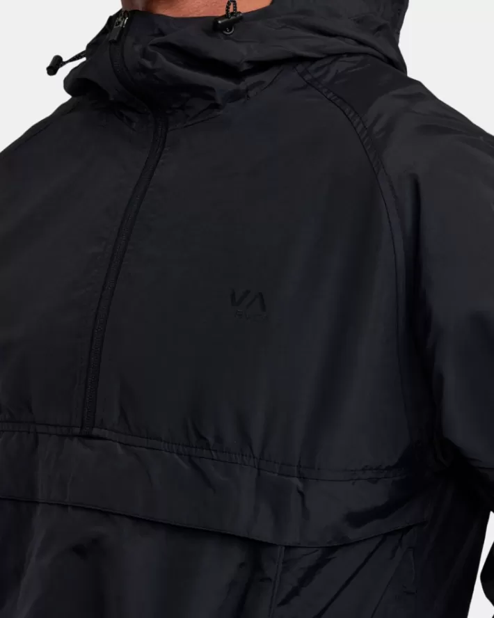RVCA Casaco VA Esportivos Outsider Packable Anorak Masculino | SGHZNA-024< Casaco