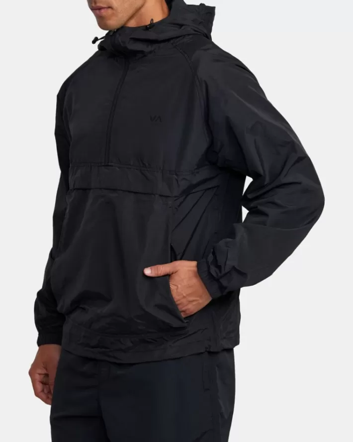 RVCA Casaco VA Esportivos Outsider Packable Anorak Masculino | SGHZNA-024< Casaco