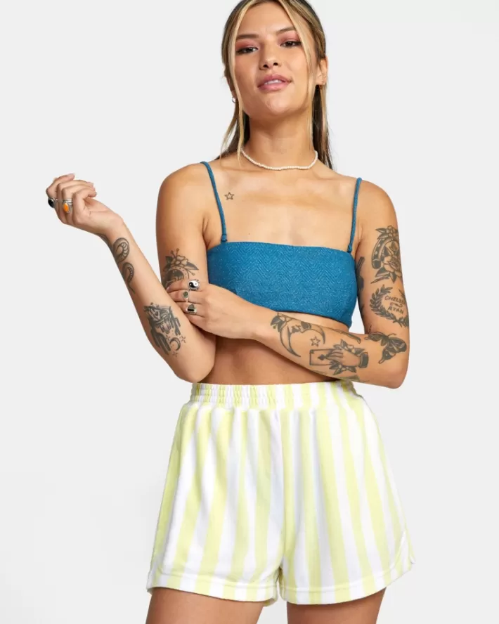 RVCA Loungewear Beach Night Cozy Sawyer Lounge Feminino | XVWHNJ-795<MULHER Loungewear