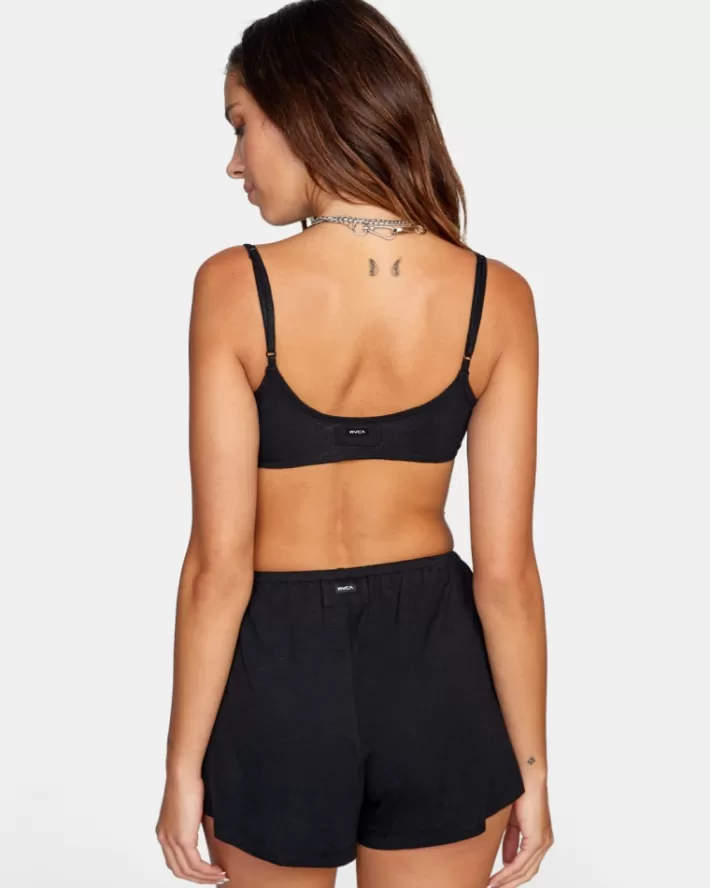 RVCA Loungewear Ex Girlfriend Bralette Feminino | NGQYKU-516<MULHER Loungewear