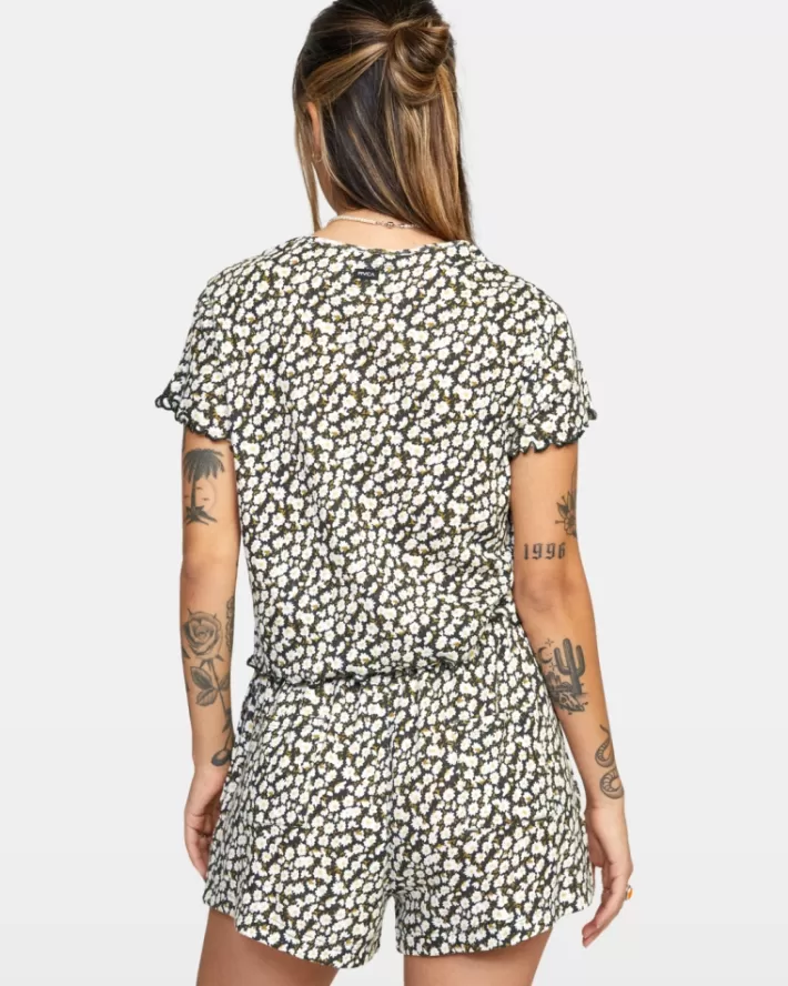 RVCA Loungewear In Your Dreams Pointelle Knit Feminino | TEDYWA-058<MULHER Loungewear
