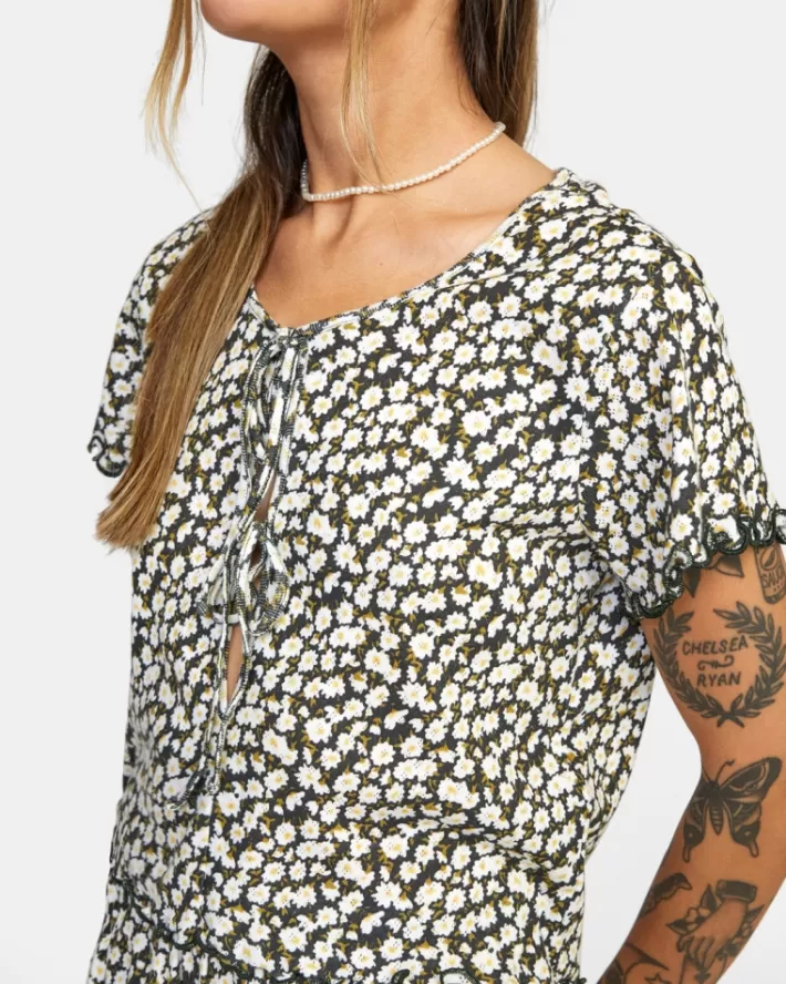RVCA Loungewear In Your Dreams Pointelle Knit Feminino | TEDYWA-058<MULHER Loungewear