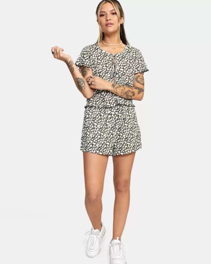 RVCA Loungewear In Your Dreams Pointelle Knit Feminino | TEDYWA-058<MULHER Loungewear