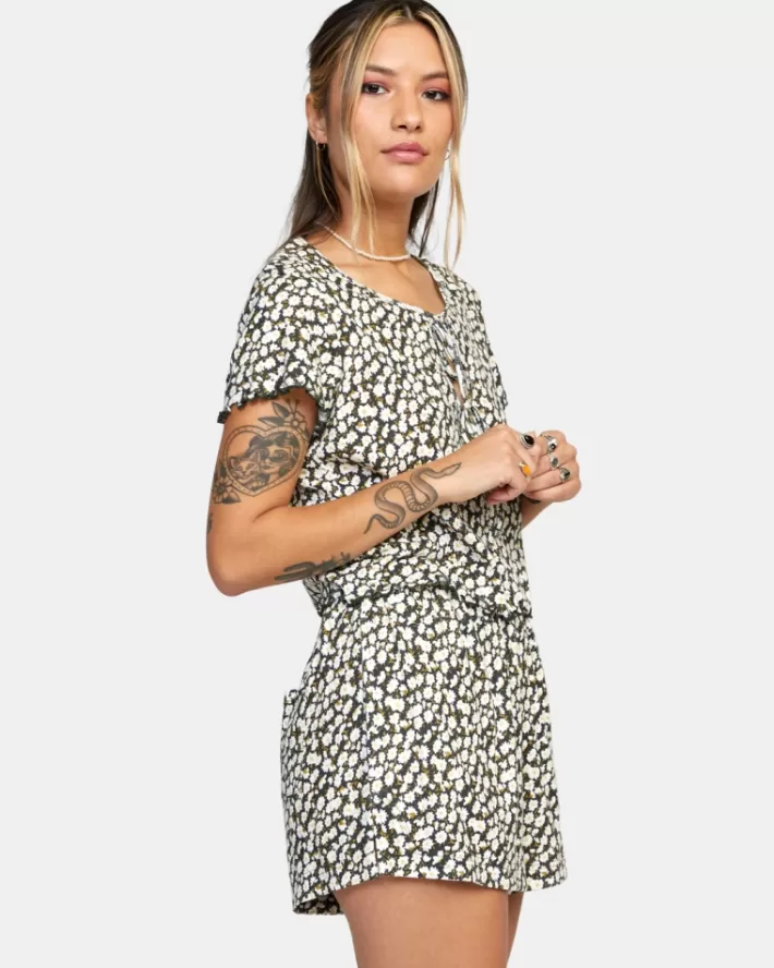 RVCA Loungewear In Your Dreams Pointelle Knit Feminino | TEDYWA-058<MULHER Loungewear