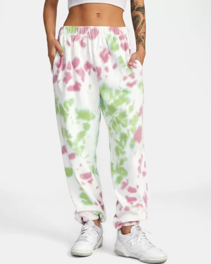 RVCA Loungewear Little Tie-Dye Sweat Feminino | FMPTAX-397<MULHER Loungewear