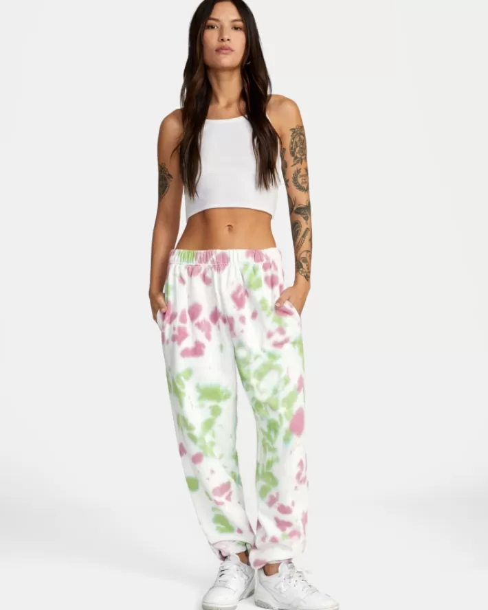 RVCA Loungewear Little Tie-Dye Sweat Feminino | FMPTAX-397<MULHER Loungewear