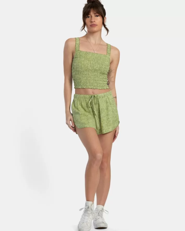 RVCA Loungewear New Yume Drawcord Feminino | LVWMEC-792<MULHER Loungewear