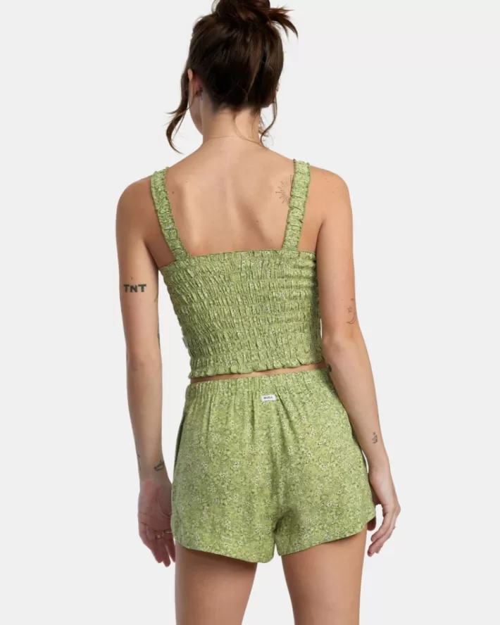 RVCA Loungewear New Yume Drawcord Feminino | LVWMEC-792<MULHER Loungewear
