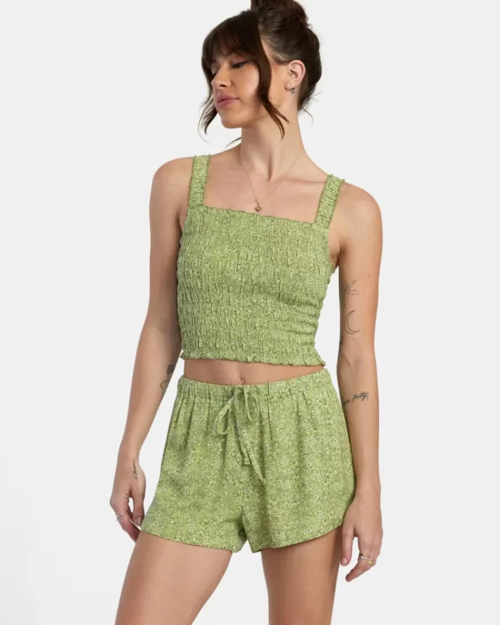 RVCA Loungewear New Yume Drawcord Feminino | LVWMEC-792<MULHER Loungewear