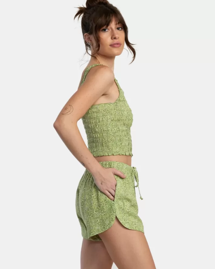 RVCA Loungewear New Yume Drawcord Feminino | LVWMEC-792<MULHER Loungewear