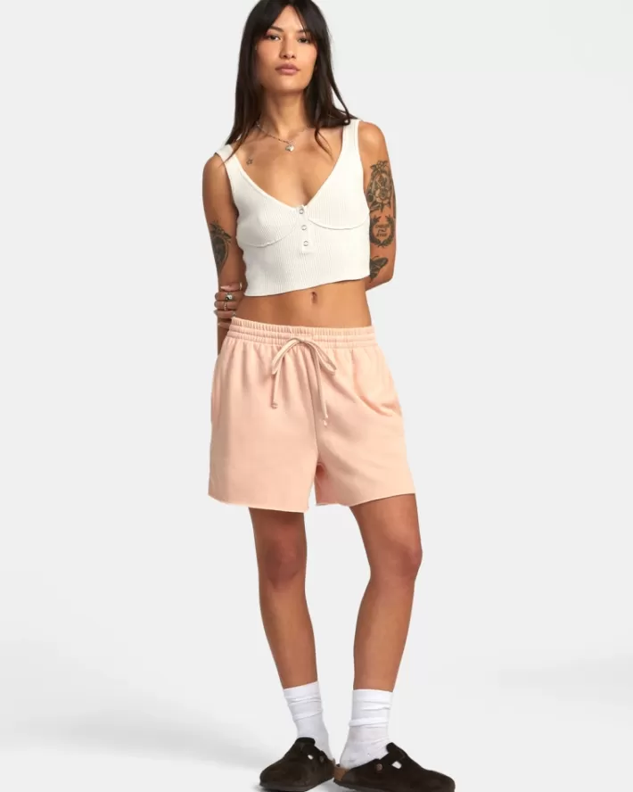 RVCA Loungewear Test Drive Sweatshorts Feminino | YOURBN-270<MULHER Loungewear