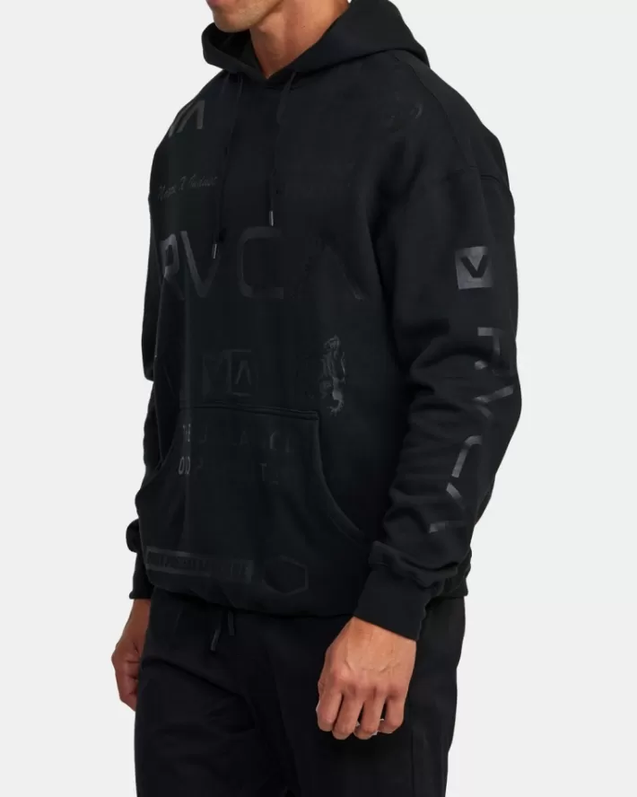 RVCA Moletom Com Capuz All Brand Esportivos Workout Masculino | PITDVM-327< Moletom Com Capuz