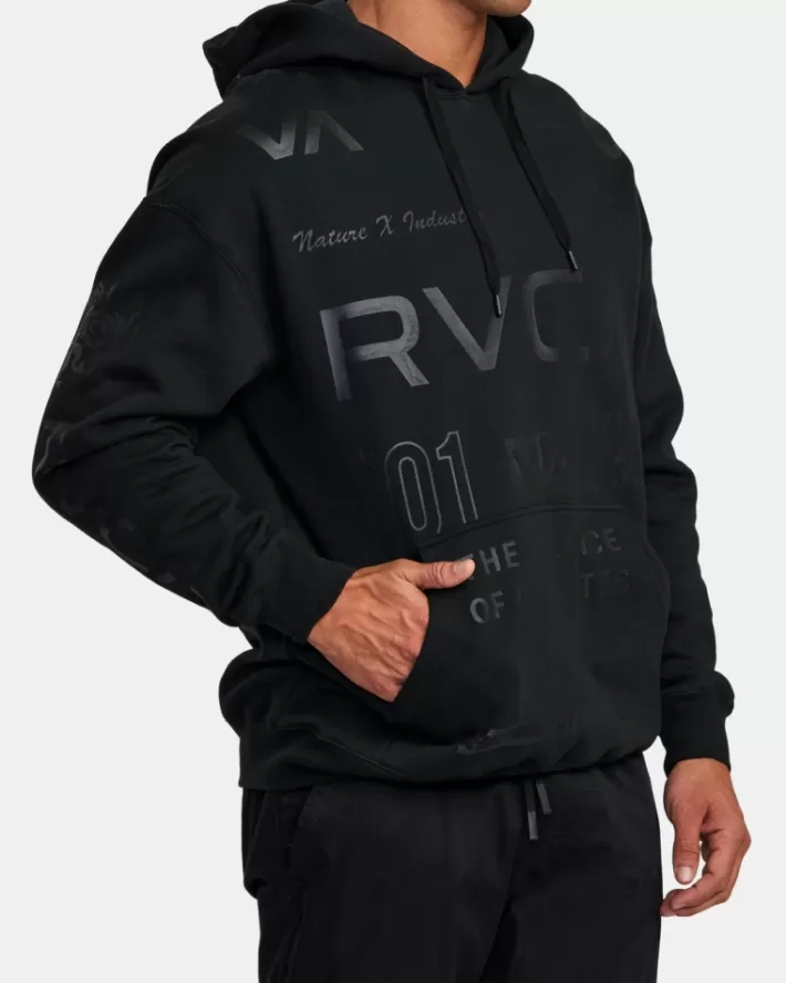 RVCA Moletom Com Capuz All Brand Esportivos Workout Masculino | PITDVM-327< Moletom Com Capuz