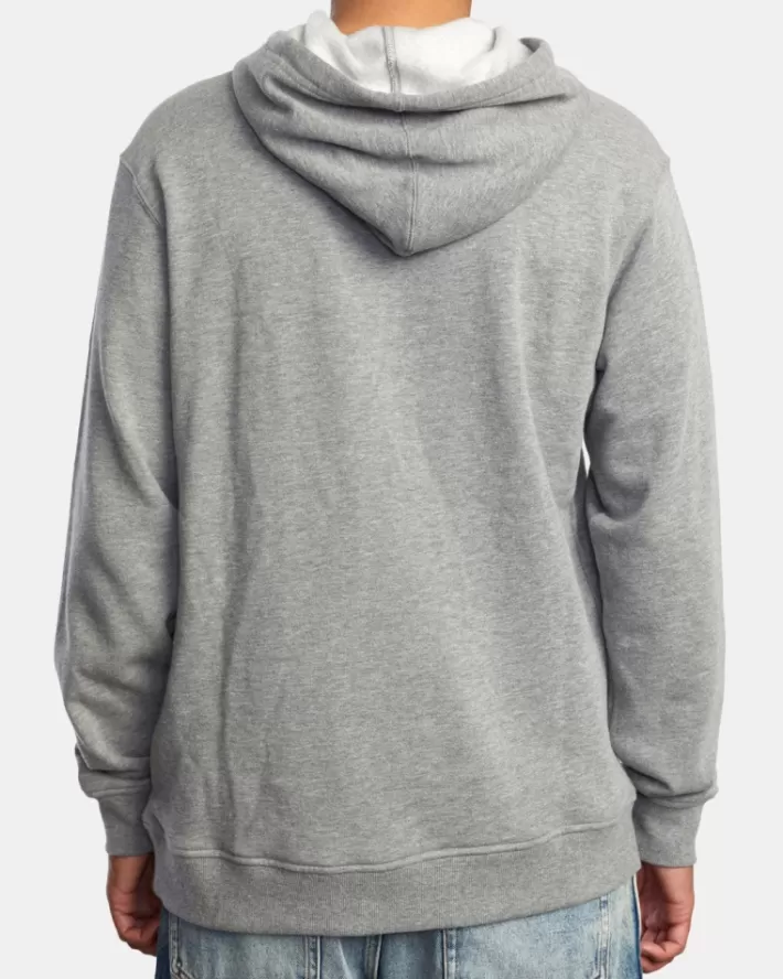 RVCA Moletom Com Capuz Americana Pullover Masculino | NSPHFJ-431< Moletom Com Capuz