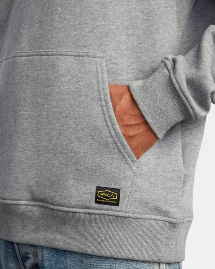 RVCA Moletom Com Capuz Americana Pullover Masculino | NSPHFJ-431< Moletom Com Capuz
