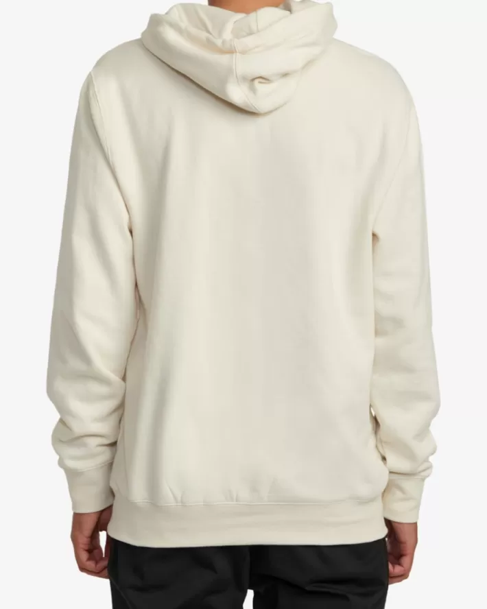RVCA Moletom Com Capuz Andrew Pommier Flower Friend Masculino | XDQPRL-897< Moletom Com Capuz