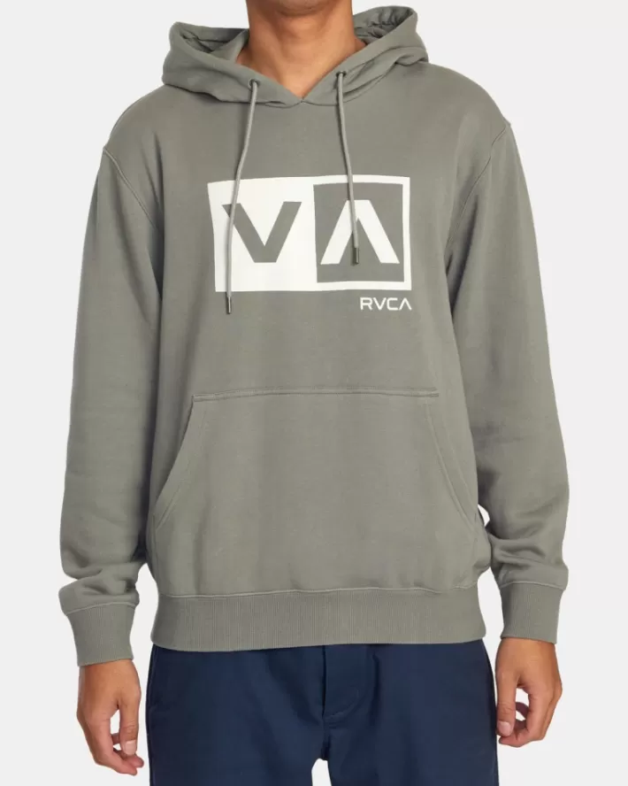 RVCA Moletom Com Capuz Balance Box Pullover Masculino | QIZRSW-957< Moletom Com Capuz