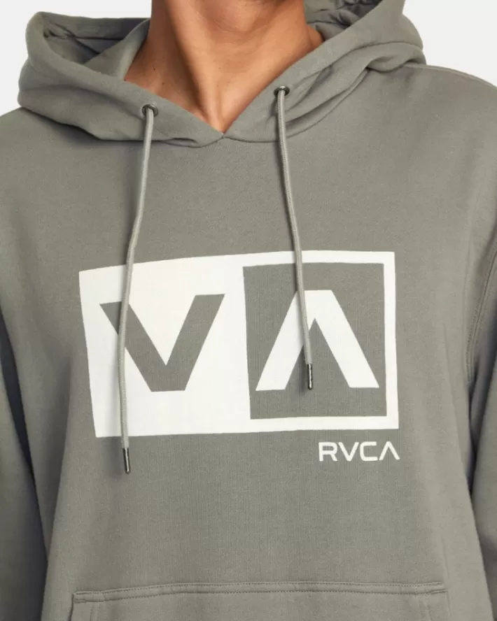 RVCA Moletom Com Capuz Balance Box Pullover Masculino | QIZRSW-957< Moletom Com Capuz