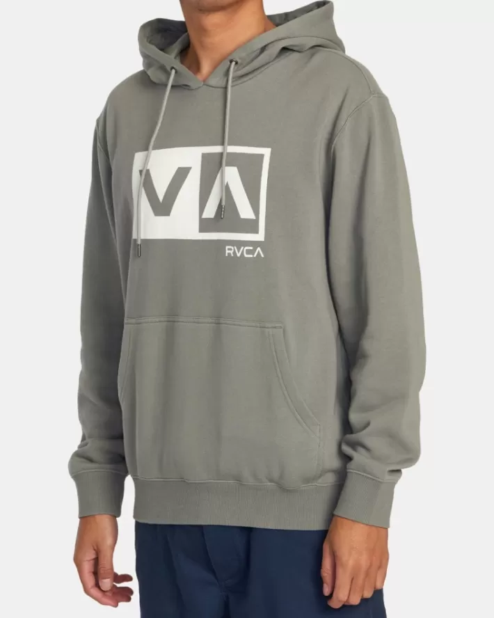 RVCA Moletom Com Capuz Balance Box Pullover Masculino | QIZRSW-957< Moletom Com Capuz