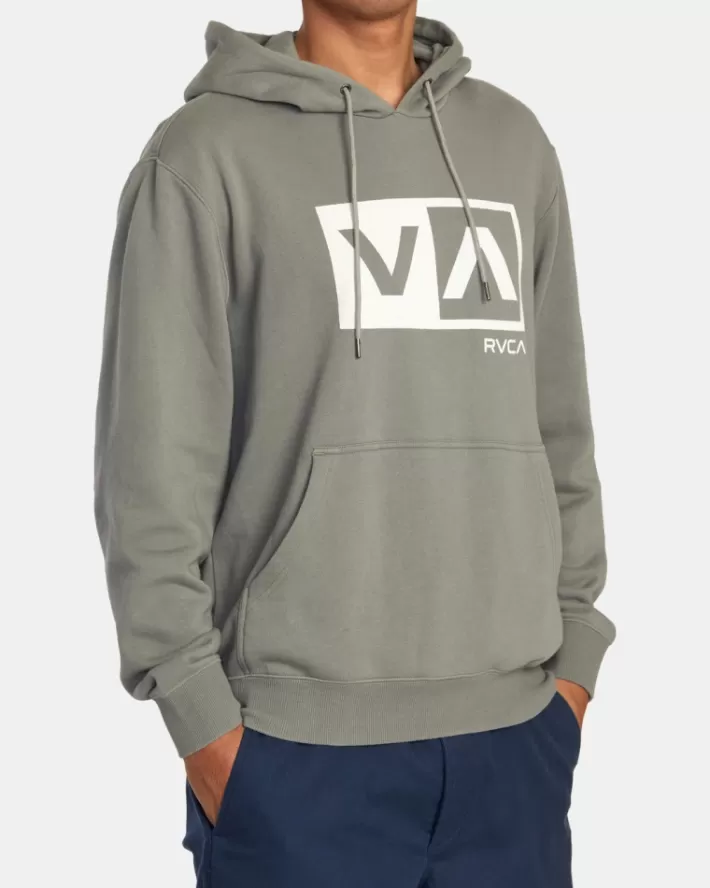RVCA Moletom Com Capuz Balance Box Pullover Masculino | QIZRSW-957< Moletom Com Capuz