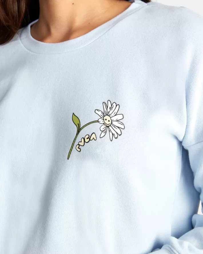 RVCA Moletom Com Capuz Better Dayz Terry Pullover Feminino | DFICRE-652<MULHER Moletom Com Capuz